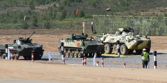 ZBD03步兵戰(zhàn)車(chē)亮相“空降排”，92A輪式裝甲車(chē)再戰(zhàn)“晴空”